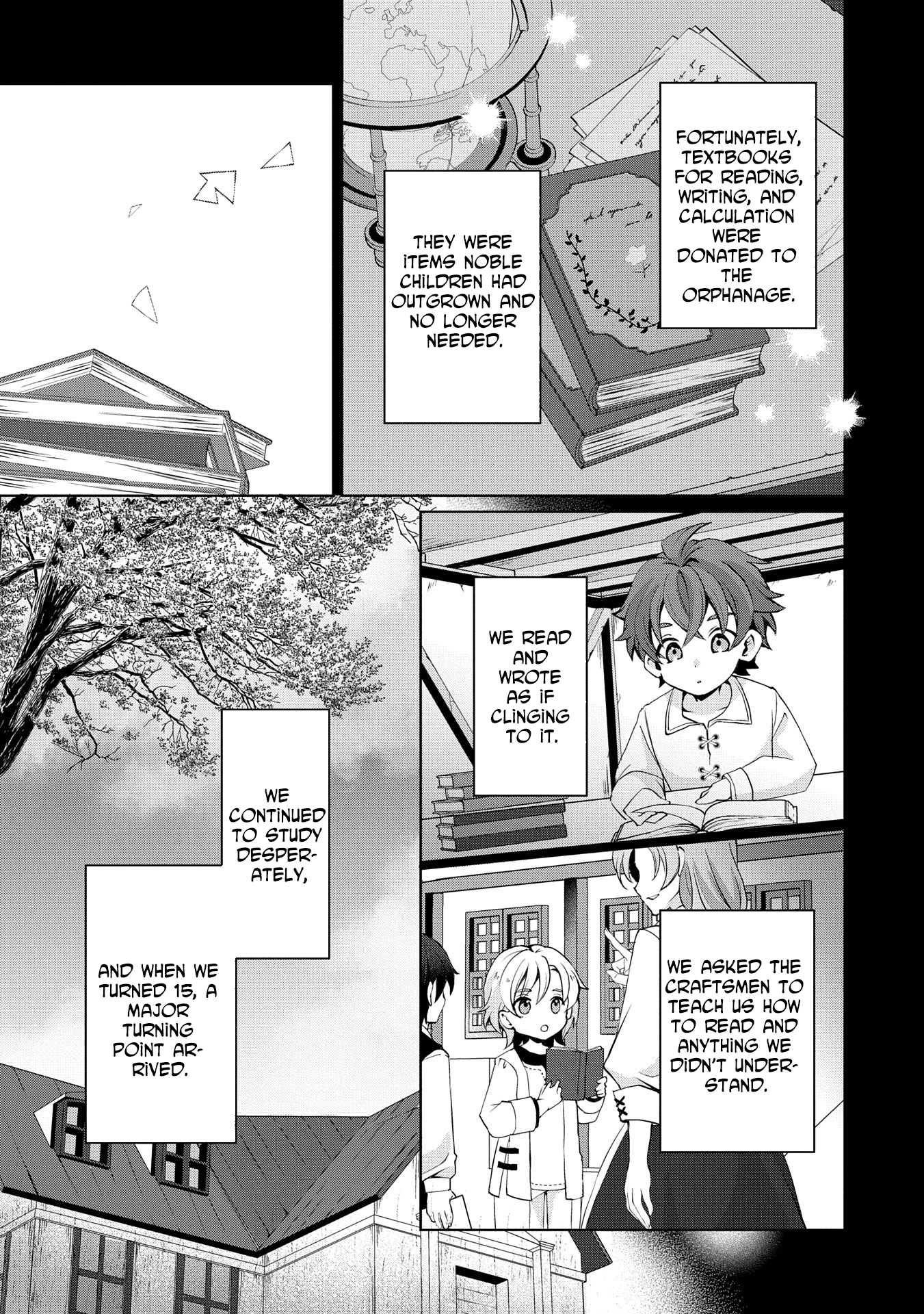 Reincarnated as Sarana Kinjé: Busy With My Elegant Slow Life Chapter 4 Page 7